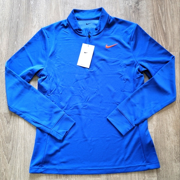 Nike Tops - BRAND NEW Nike Dri-FIT UV Advantage 1/4-Zip Top Women's Size Medium